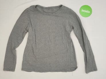 szara bluzka h m: Bluzka damska, rozmiar M — 2