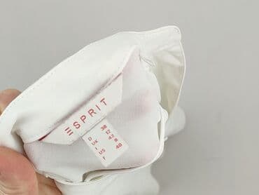 biale bluzki z kolnierzykiem: Esprit, Bluzka damska, rozmiar M — 4