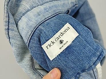 rick and m: Rick Cardona, Kurtka jeansowa damska, rozmiar L — 4