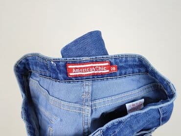 spodnie 78 szerokie: Spodnie 3/4 dla mężczyzn, rozmiar XS — 4