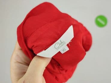 piękne czerwone sukienki na wesele: Bluzka damska, rozmiar XS — 4