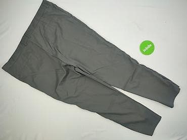 charlton gray: Spodnie materiałowe damskie, rozmiar 4XL — 3