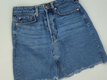 spódniczka jeansowe wrangler: H&M, Spódnica damska, rozmiar S — 1