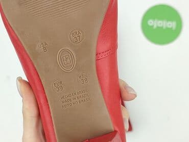 skórzane klapki lidl: Esmara, Półbuty damskie, 39 — 7