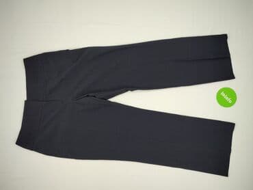 Women: Marks & Spencer, Material trousers for women, size M (EU 38) — 2