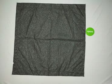 narzuta na łóżko: Obrus 79 x 79, kolor - Czarny, stan - Bardzo dobry — 2