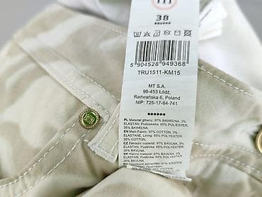 mnml jeans: Monnari, Spodnie materiałowe damskie, rozmiar M — 5