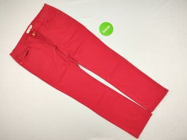 jeansy czerwone damskie: Cherry, Jeansy damskie, rozmiar S — 2