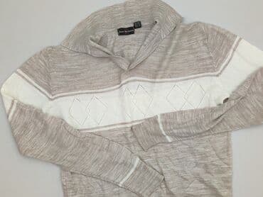 sweter w paski: Sweter damski, rozmiar M — 1