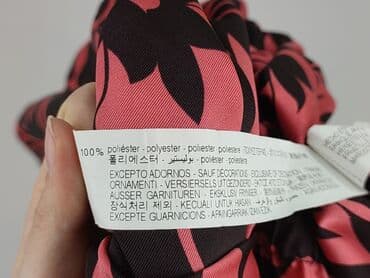 zara spodnie paperbag: Zara, Material trousers for women, size XS — 6