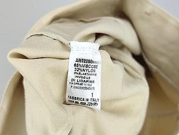 cesare cave klapki: Italian Style, Spodnie materiałowe damskie, rozmiar S — 4