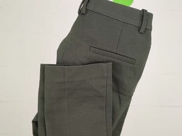 hm spodnie zimowe: H&M, Spodnie materiałowe damskie, rozmiar M — 6