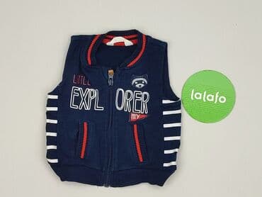 kombinezon zimowy softshell: Vest, Coccodrillo, 1-3 months, condition - Very good — 2