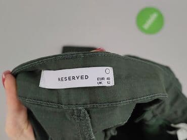 mango spodnie claudia: Reserved, Spodnie materiałowe damskie, rozmiar L — 4