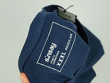 pull and bear garnitury: Sinsay, Koszulka dla mężczyzn, rozmiar 3XL — 4