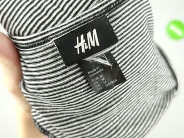 obcisly t shirty: H&M, T-shirt damski, rozmiar M — 6