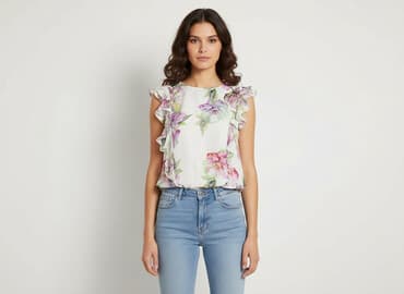 bluzki z odkrytymi ramionami mohito: Mohito, Bluzka damska, rozmiar L — 8