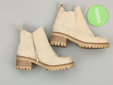 botki bon2be: Botki damskie, rozmiar 37 — 3