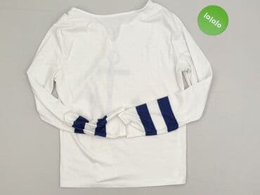 koszulka z długim rękawem w paski: Shein, Bluzka damska, rozmiar M — 3