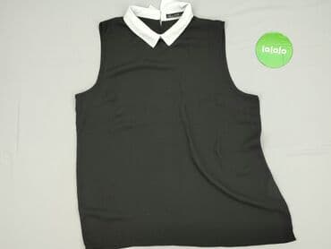 czarne bluzki rekaw 3 4: House, Bluzka damska, rozmiar L — 2