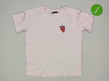biala koszula: Sinsay, T-shirt damski, rozmiar 2XS — 2