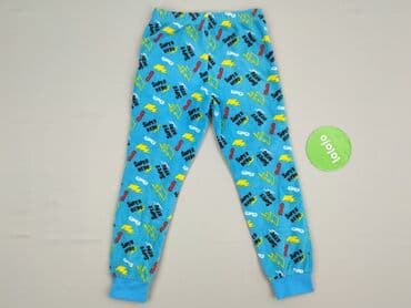 rajstopy w czerwono czarne paski: Leggings for kids, Little kids, 5-6 years, 110/116, condition - Very good — 3