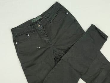 jeansy plus size wysoki stan: Jeansy damskie, rozmiar M — 1