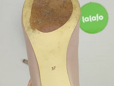 beżowe buty na koturnie ccc: Półbuty damskie, 37 — 6