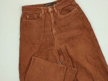 Clockhouse, Material trousers for women, size XL (EU 42)