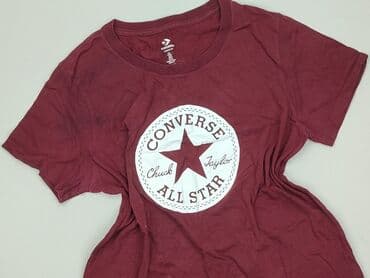 eobuwie conversy: Converse, T-shirt damski, rozmiar L — 1