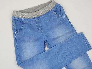 pull and bear baggy dresy: Spodnie jeansowe, Cool Club, 9 lat, 128/134, stan - Bardzo dobry — 1