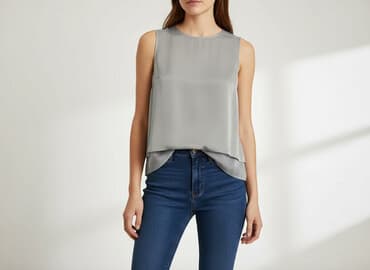 przewiewna koszula na lato damska: Bluzka damska, rozmiar S — 1