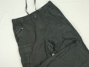 cropp spodnie cargo damskie: H&M, Spodnie materiałowe damskie, rozmiar M — 1