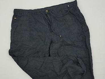 sportmax code trousers: George, Spodnie materiałowe damskie, rozmiar 4XL — 1