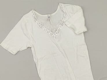 krótkie spodenki i marynarka: Women's blouse, size L (EU 40) — 1