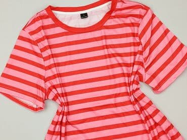 bluzki w paski mango: T-shirt damski, L — 1