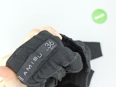 Kobiety: Amisu, Spodnie materiałowe damskie, rozmiar S — 4