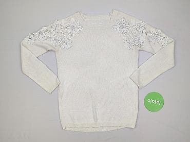 taupe: Sweter damski, rozmiar S — 2