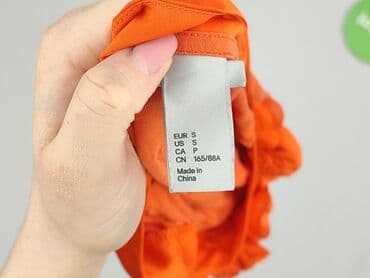 bluzki damskie pomarańczowa: Bluzka damska, rozmiar S — 4