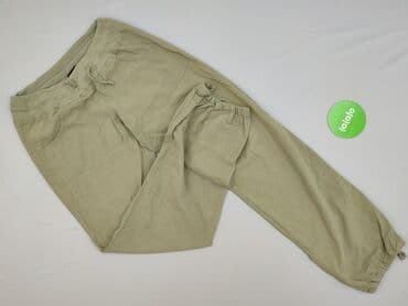 Women: Vero Moda, Material trousers for women, size S (EU 36) — 2