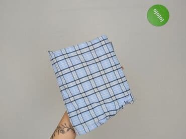 allegro podkoszulki: Shirt 10 years, condition - Perfect, pattern - Cell, color - Light blue — 6