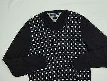 mango tshirt: Tommy Hilfiger, Sweter dla mężczyzn, rozmiar L — 1