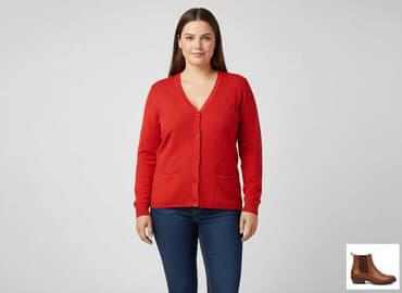 kurtka 4xl: Kardigan damski, rozmiar 2XL — 7