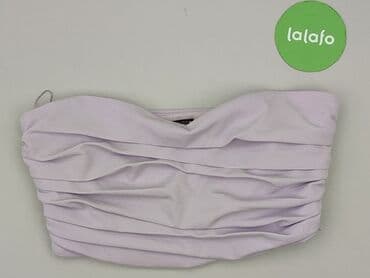 satynowy top pod marynarkę: Zara, Top damski, L — 2