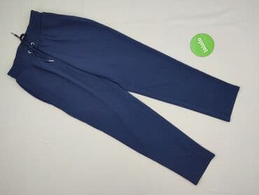 spodnie dresowe eleganckie: Sinsay, Sweatpants for women, size XS (EU 34) — 2