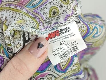 bluzka z długim rękawem calvin klein damska: Bluzka damska, rozmiar XL — 5