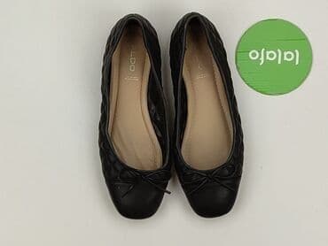 adidas pikowane buty: Aldo, Balerinki damskie, rozmiar 37 — 2