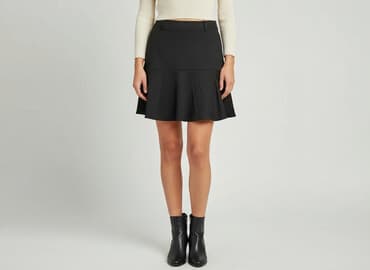 terranova spodnie z wysokim stanem: Terranova, Spódnica damska, rozmiar XS — 6