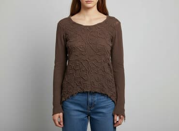 bluzki by me: Sweter damski, rozmiar S — 6