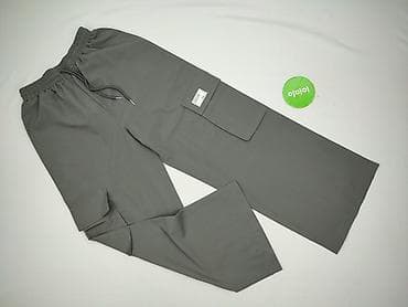 spodnie dresowe sliskie: Spodnie cargo damskie, rozmiar S — 2